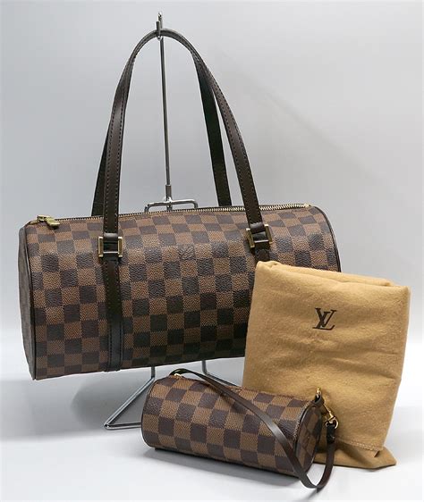 LOUIS VUITTON Damier Ebene Papillon 30 